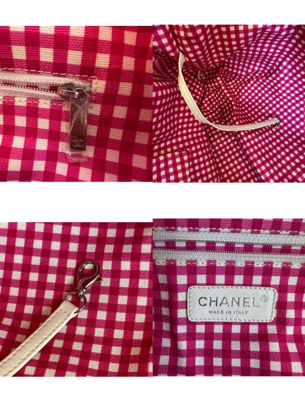 Chanel 香奈兒 Cruise Line 帆布手提包 