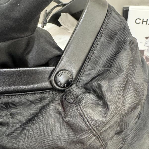 Chanel 絕版復古soblack雙層包 