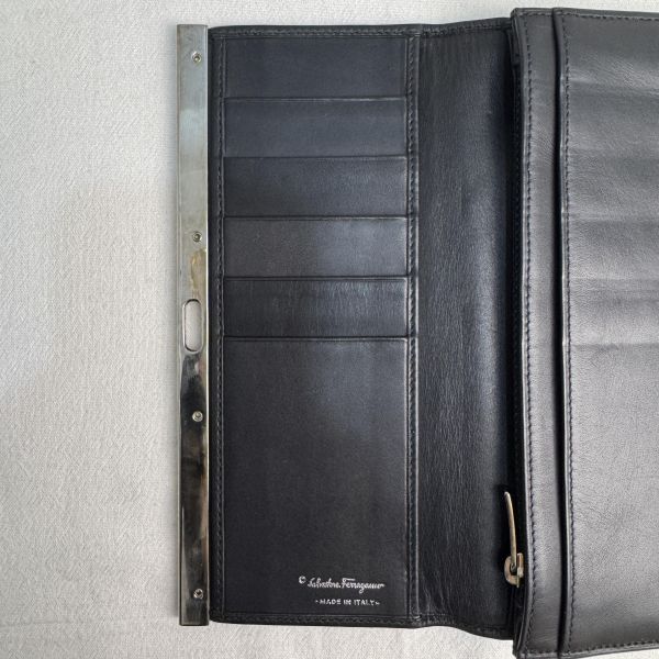 Ferragamo  Gancini Icona 系列長夾 