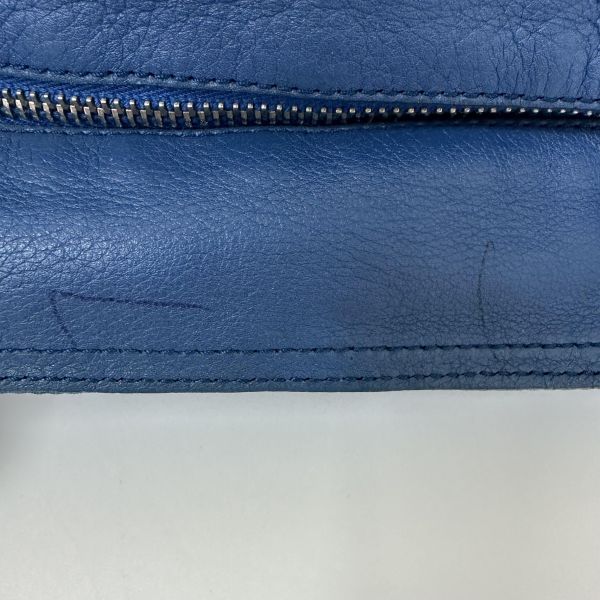 PRADA 寶藍色托特包 