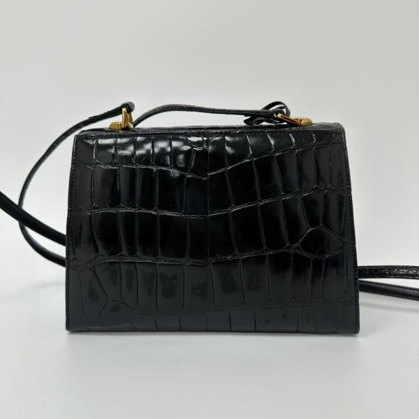 Valentino 范倫鐵諾 金色燙印 斜背包 