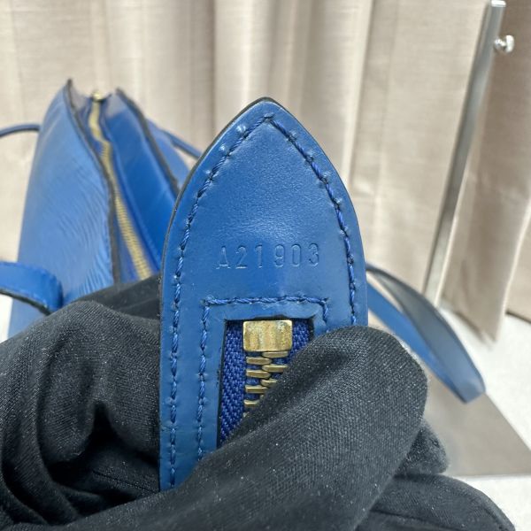 LV Epi水波紋藍色托特包 