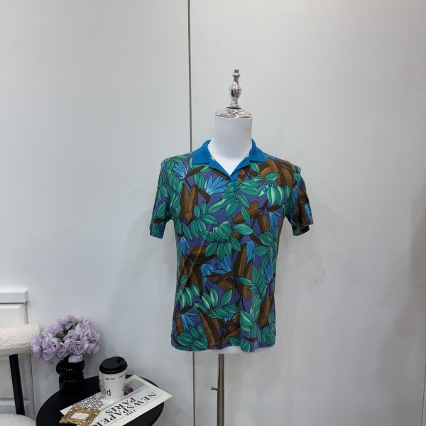 Dior 復古熱帶Polo衫 
