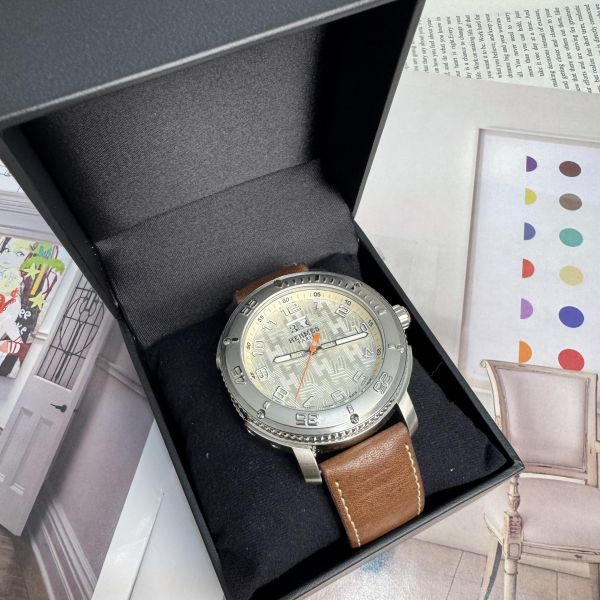 Hermès 機械腕錶 