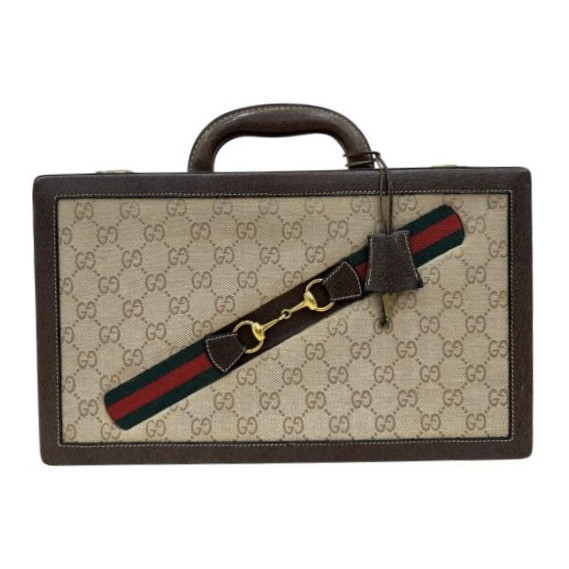 Gucci 古董硬殼籌碼盒 