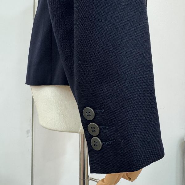 Giorgio Armani 深藍色女士西裝外套 
