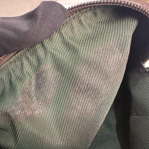 GUCCI Vintage 中古老花化妝包 