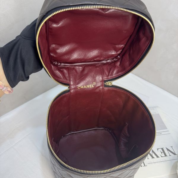 CHANEL 香奈兒大化妝手提包 