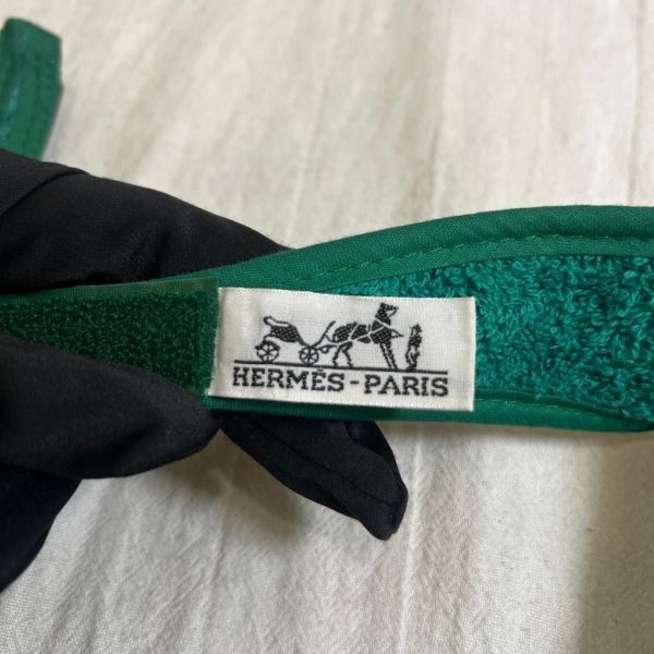 Hermès 帆布沙灘水桶包 