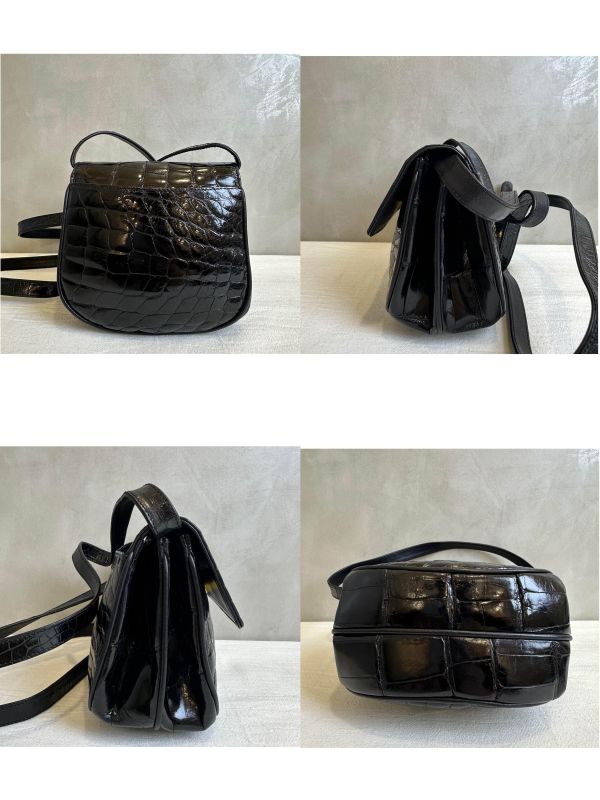 Loewe羅意威 Gate 系列 弧形馬鞍包 