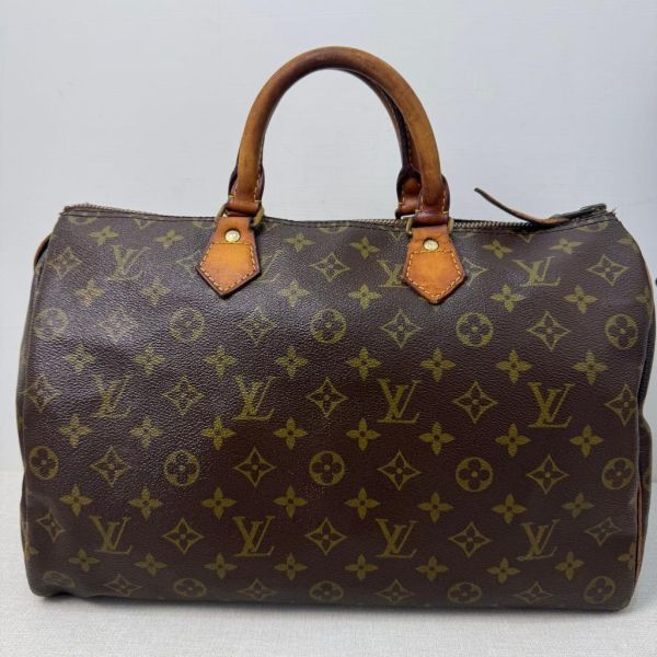 Louis Vuitton 經典Monogram Speedy 35 