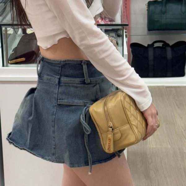 Chanel 手提化妝包 