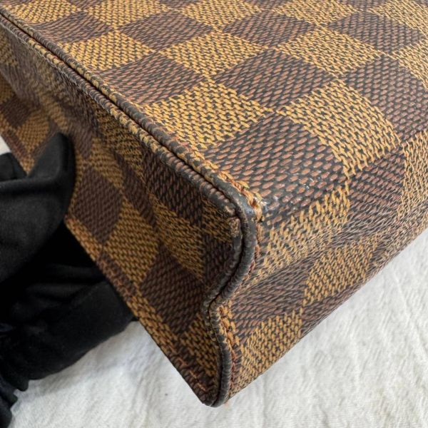 LV 棋盤格 手拿包 