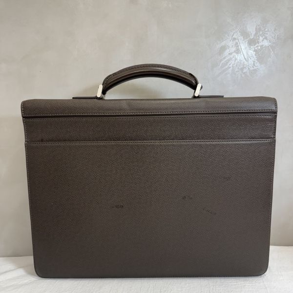 LV 咖啡色 EPI Robusto 1商務包 