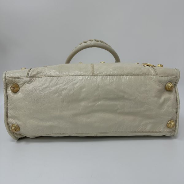 Balenciaga 白色 Giant Part Time 機車包 