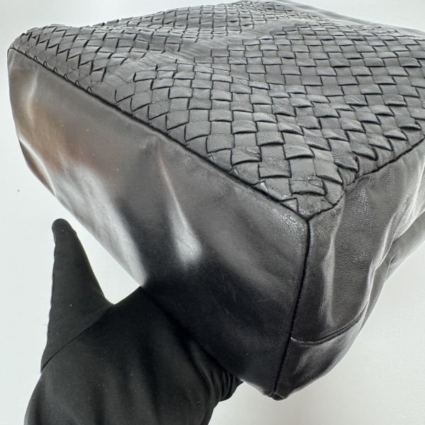 Bottega Veneta 經典手工編織直立式托特包 vintage 二手 中古 