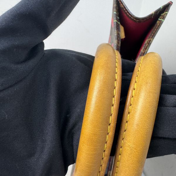 Louis Vuitton 村上隆櫻桃譜琴包 