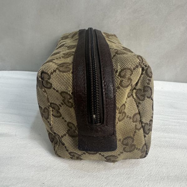 GUCCI Vintage 中古老花化妝包 