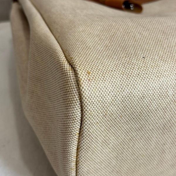 Hermès 帆布焦糖雙肩包 