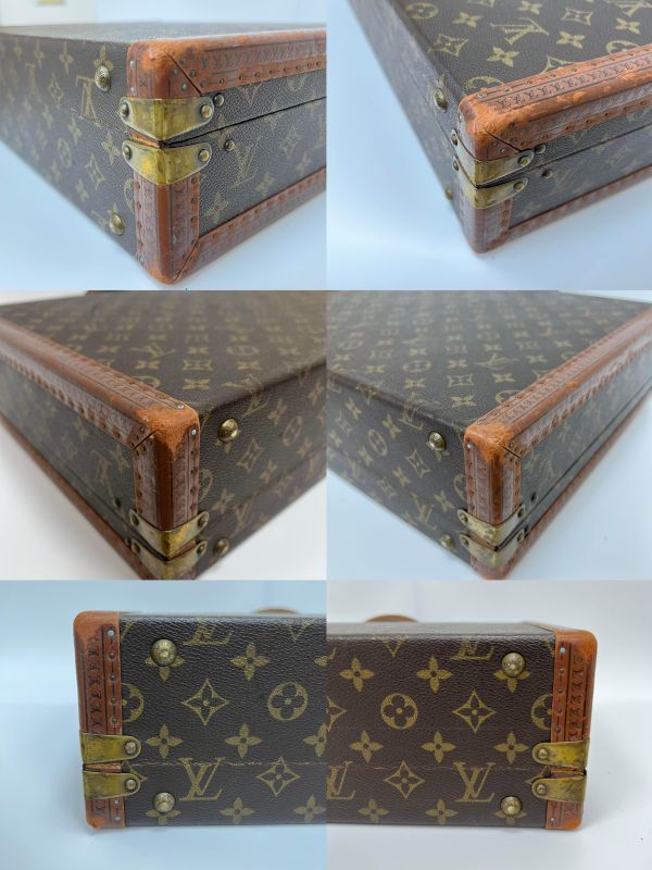 Louis Vuitton 手提硬殼行李箱 