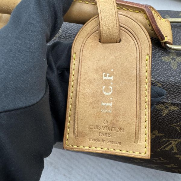 Louis Vuitton Monogram 帆布便攜式西裝袋 