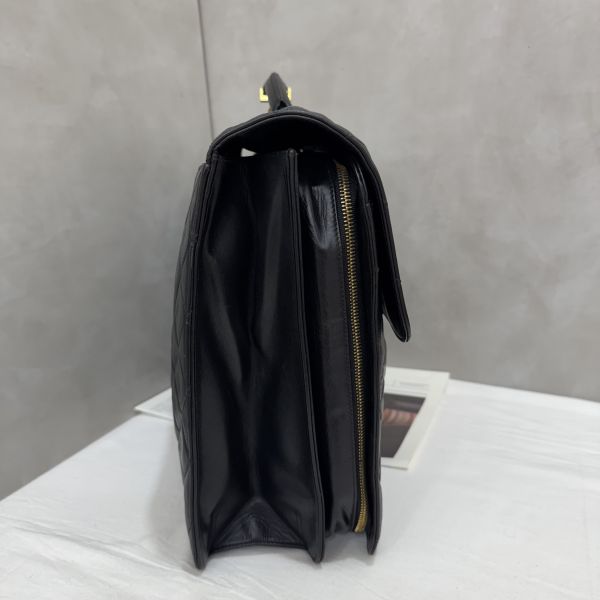 Chanel 黑色公事包 