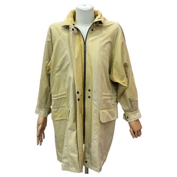 Burberry 中長款工裝風兩件式外套 