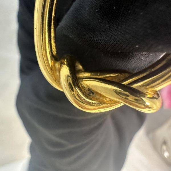 Hermes 中古金屬絲巾圍巾戒指 