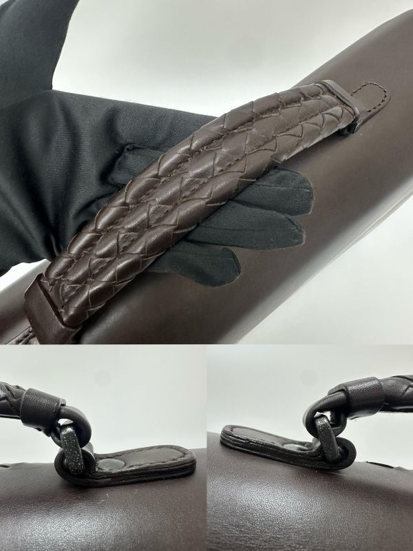 Bottega Veneta經典皮革公事包* 