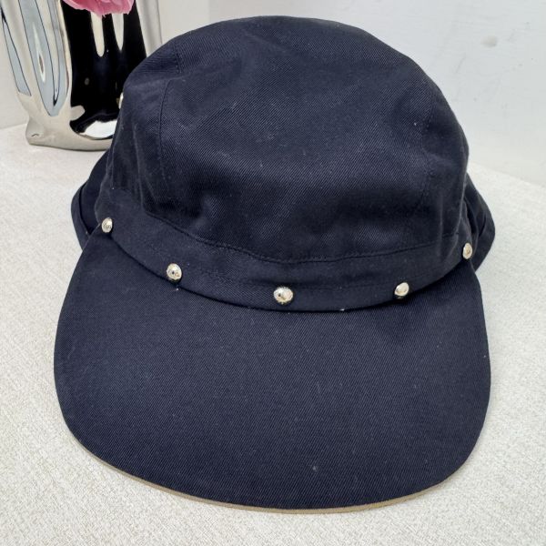 Louis Vuitton 漁夫帽x棒球帽 黑色雙面混搭帽 