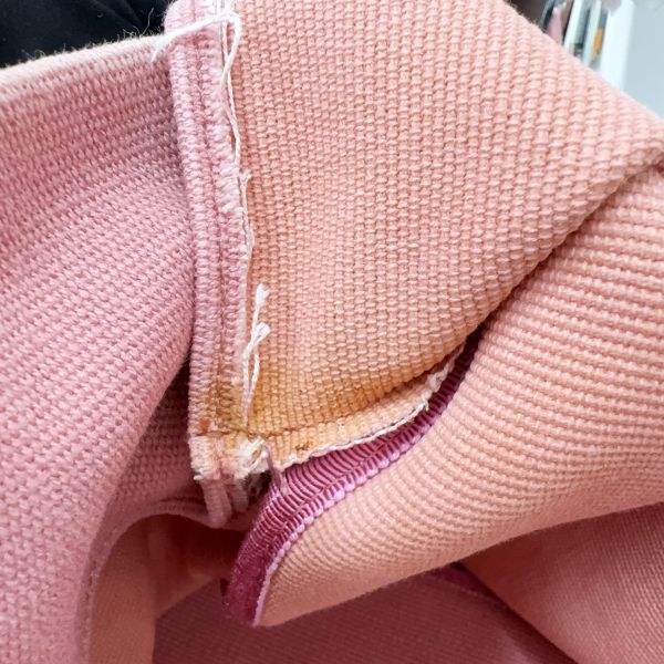 Bottega Veneta 粉紅色帆布托特包 