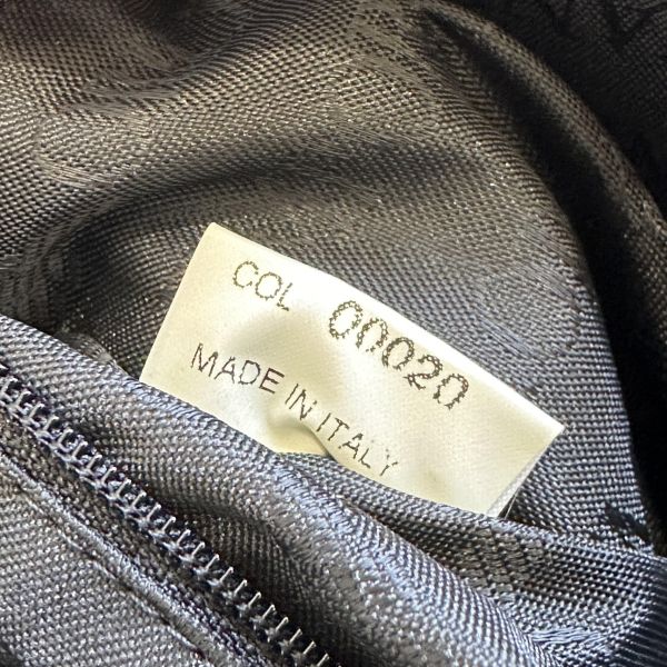 Emporio Armani 亞曼尼 毛毛半月包 水餃包 