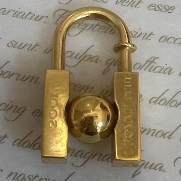 Hermès 包包吊飾 