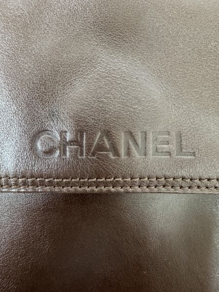 Chanel 全皮單肩斜背包 