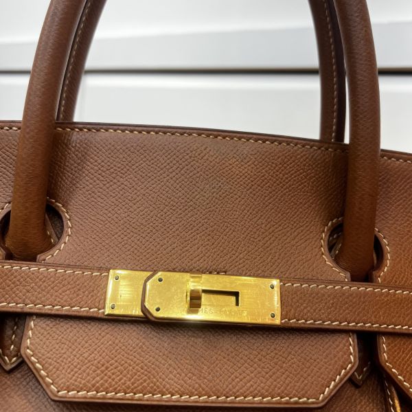 Hermès Kelly 凱莉包 40 金棕色 
