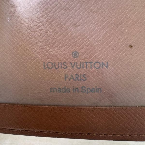 Louis Vuitton 老花卡片夾 