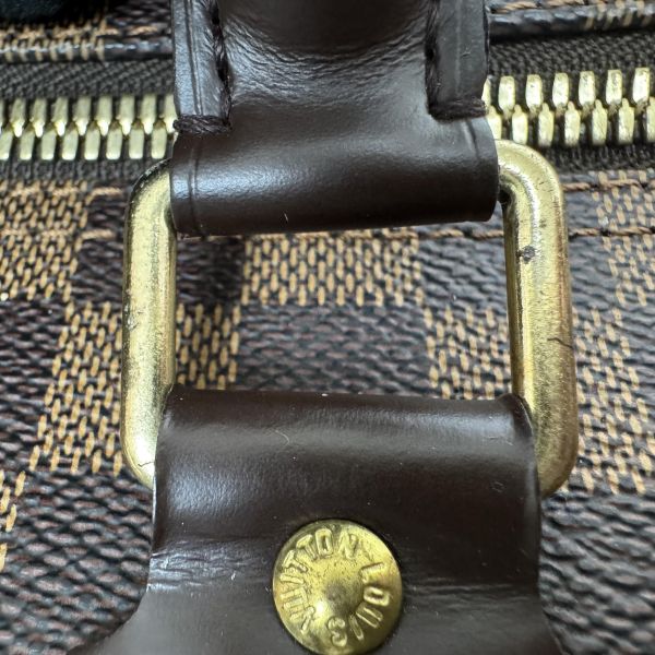 Louis Vuitton路易威登 稀有棕色棋盤格Cruiser 45巡洋艦旅行包 