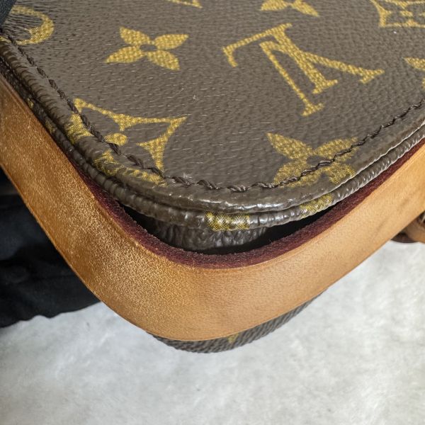 Louis Vuitton 老花小號馬鞍包 