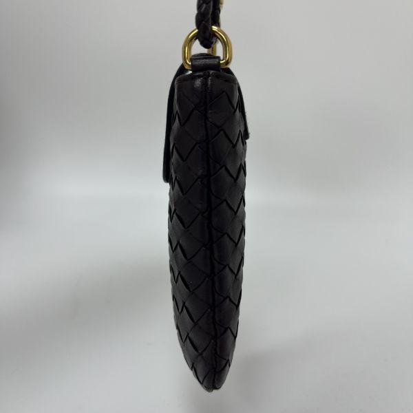 BOTTEGA VENETA 編織小羊皮手機包 