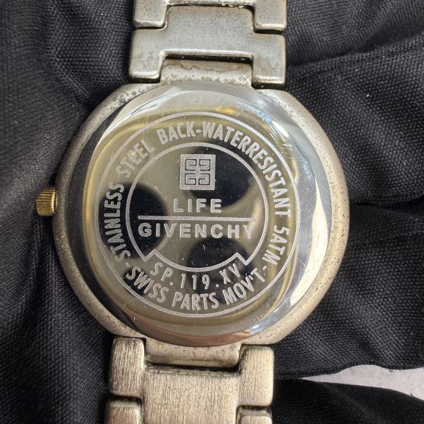 Givenchy 雙色腕錶 