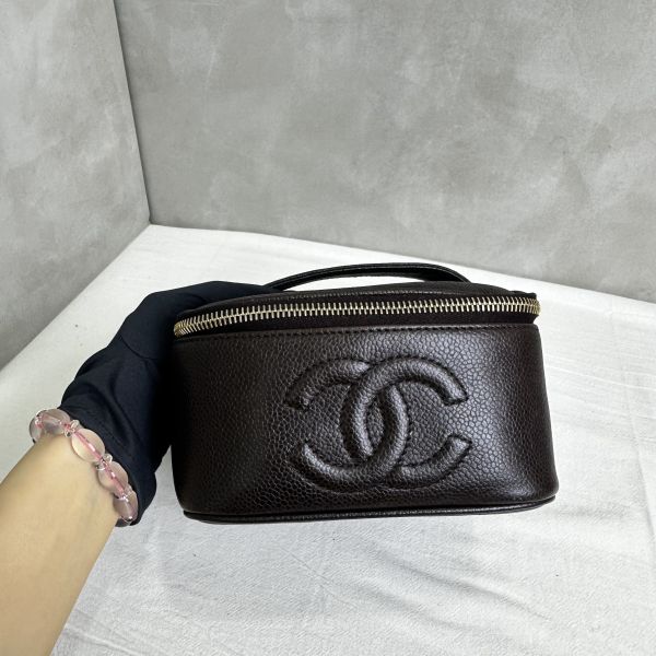 Chanel 手提化妝包 