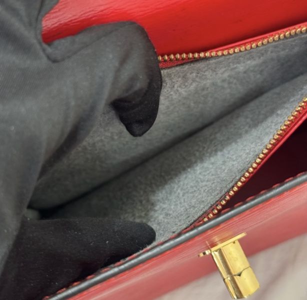 Louis Vuitton 水波紋Kelly手提包 