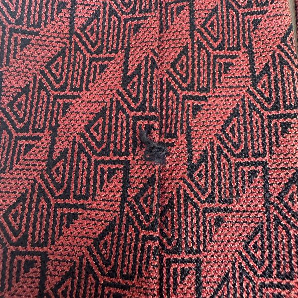 Dior Monsieur紅色 領帶 領結 絲綢（中古） 