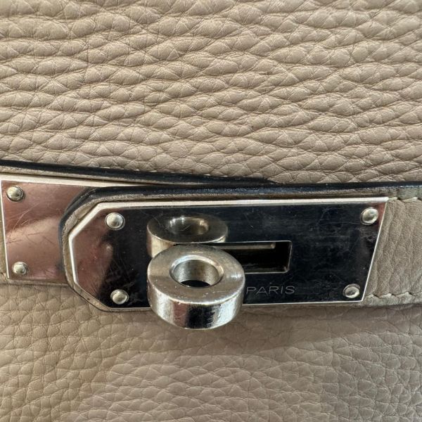 Hermès jypsiere 34銀扣肩背包 