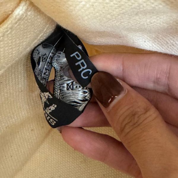 Hermès  Herbag Cabas 克萊因藍提把帆布托特包 