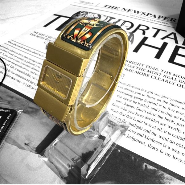 Hermès 復古裝飾手鐲 