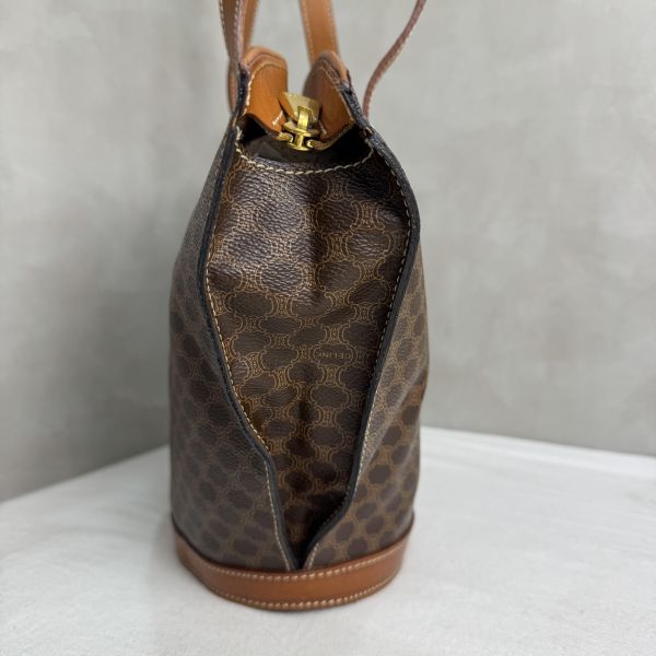 Celine 老花貝殼托特包 