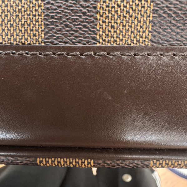 Louis Vuitton路易威登 稀有棕色棋盤格Cruiser 45巡洋艦旅行包 