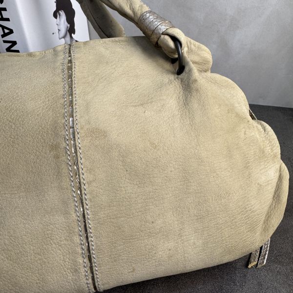 Bottega Veneta 皮革手提包 / 餃子包* 