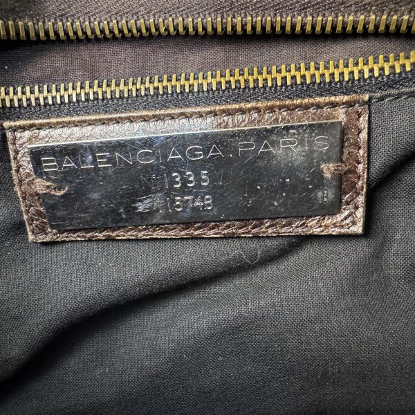 Balenciaga Le City 黑色機車包 